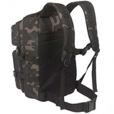 rear straps brandit large us cooper lasercut rucksack dark camo