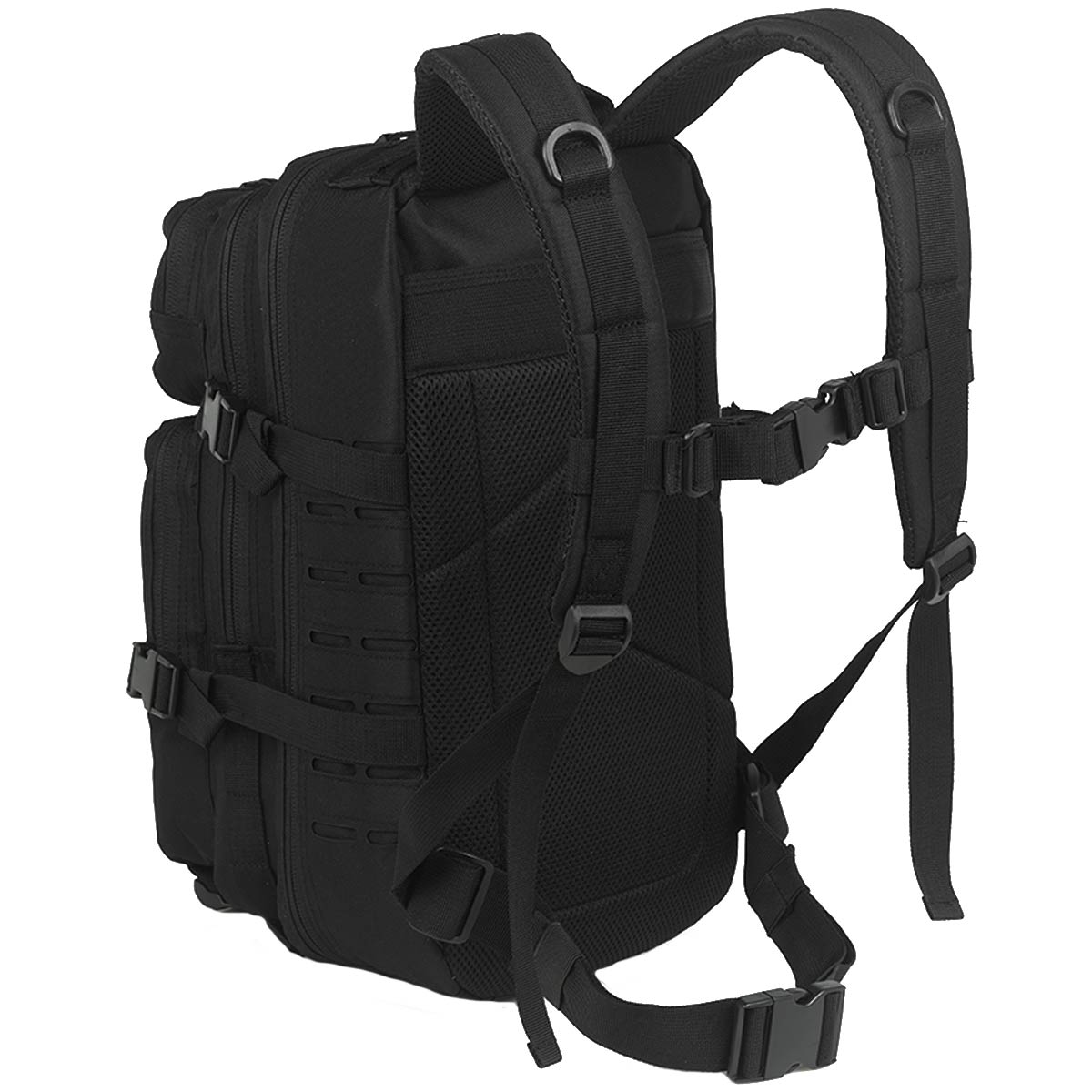 rear straps brandit medium us cooper lasercut rucksack black