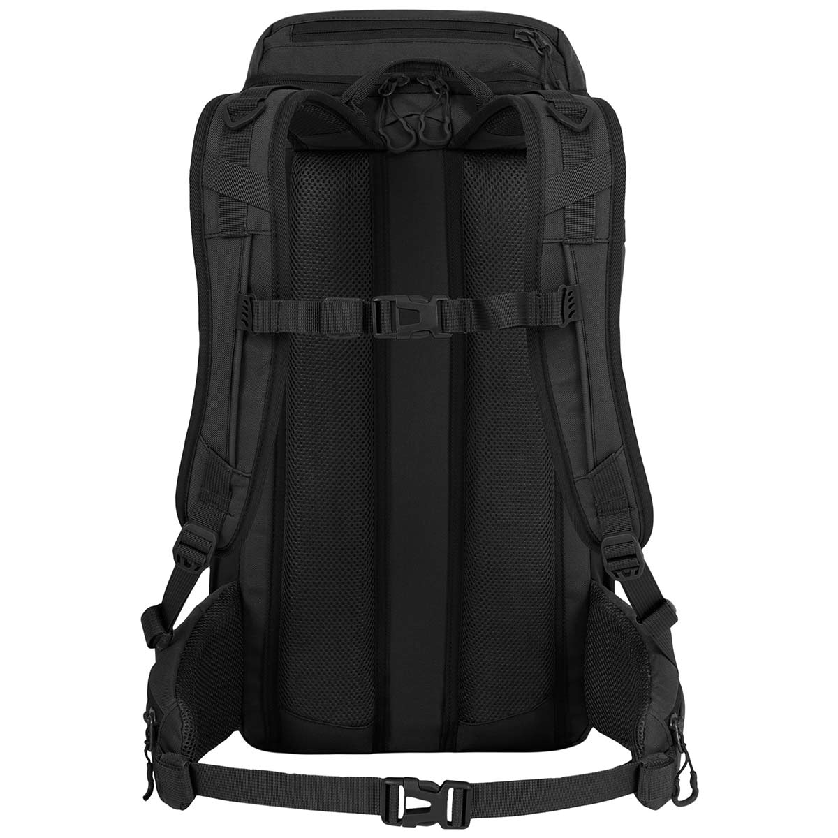 rear view highlander eagle 2 backpack 30l black