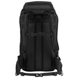 rear view highlander eagle 3 backpack 40l black