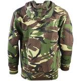 rear view kombat kids army dpm camo hoodie