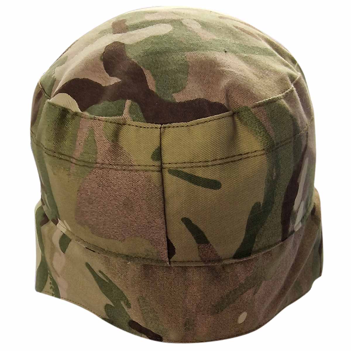 rear view mtp camo british army combat cap