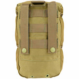 rear view of coyote viper stuffa pouch