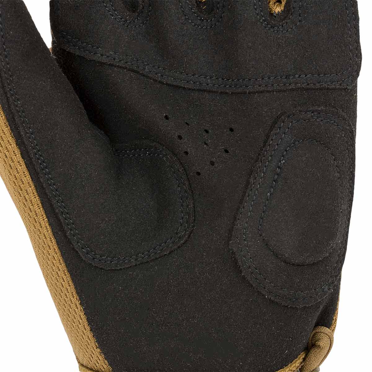 reinforced palm raptor gloves highlander coyote tan