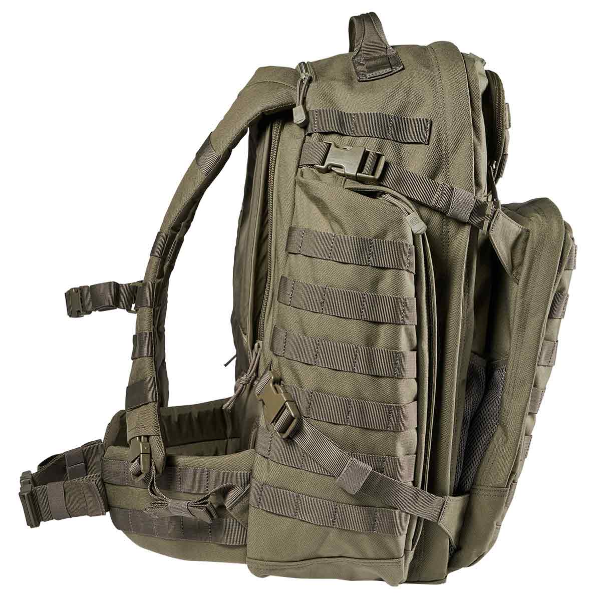 5.11 Tactical Rush 72 2.0 Backpack 55L Ranger Green Military Kit