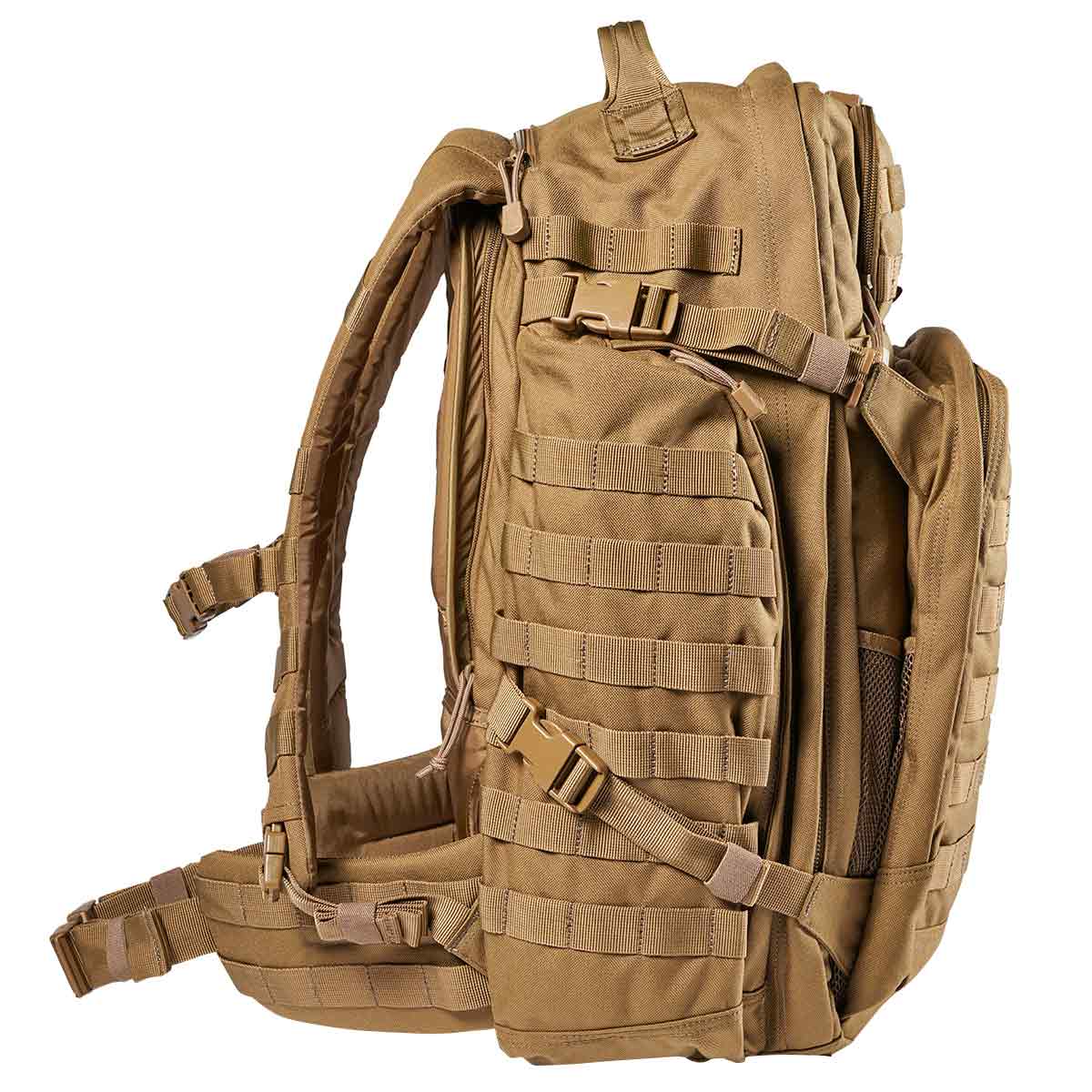 Right Side View of 5.11 Rush 72 2.0 Backpack Kangaroo