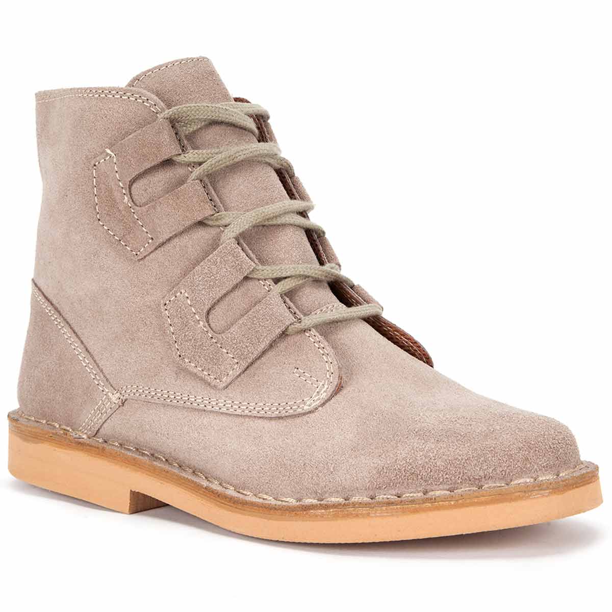 Desert boots taupe best sale