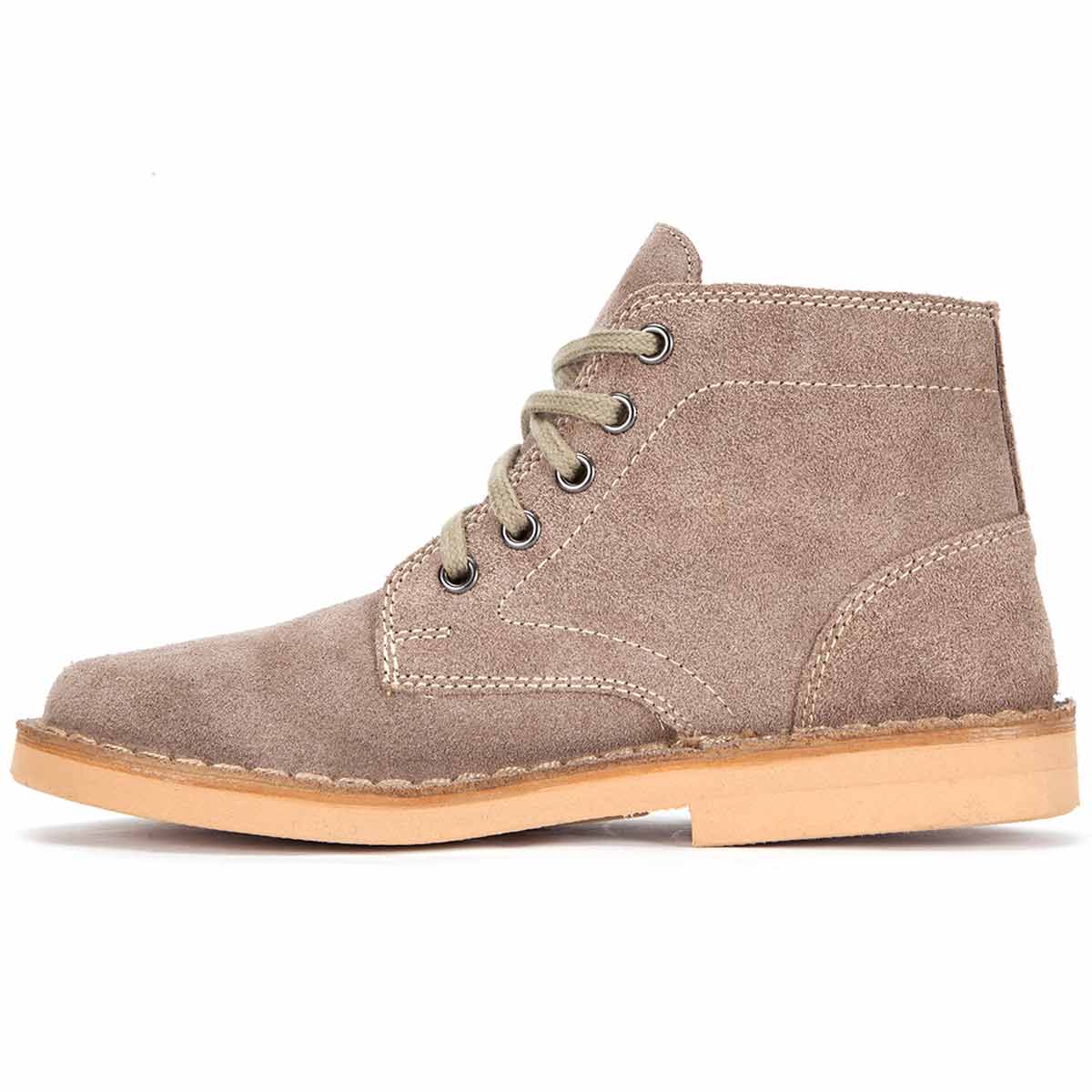 roamers sueded desert boots inner