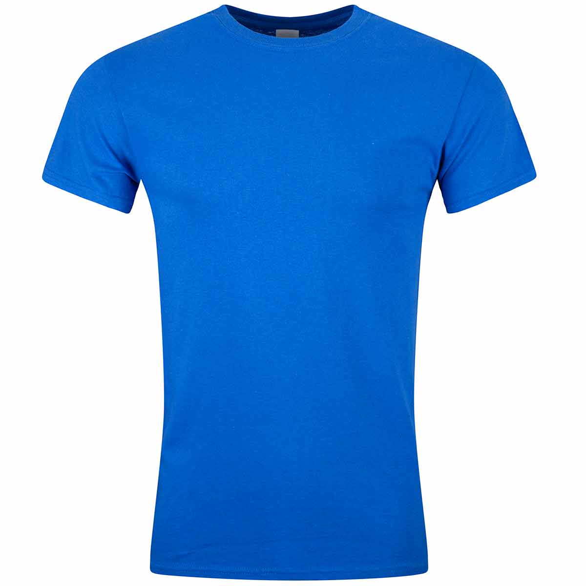 royal blue cotton t-shirt