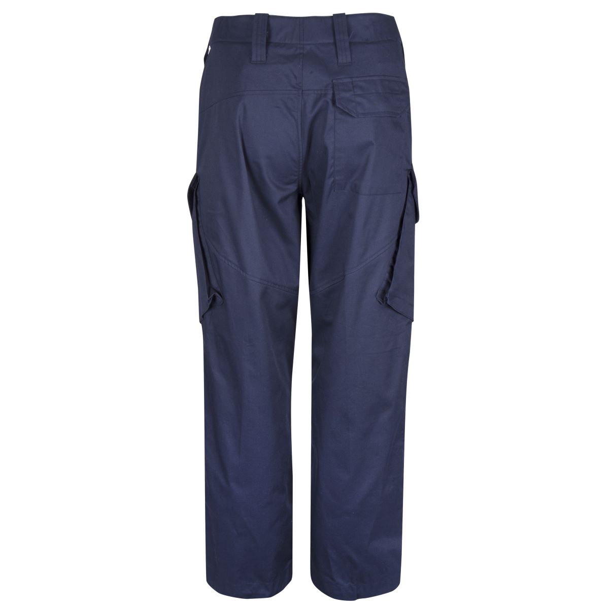 royal navy lightweight pcs pants navy blue rear