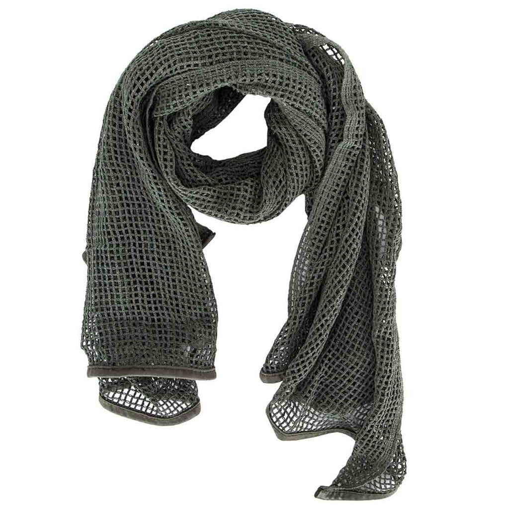 Scrim Net Scarf Olive - Free UK Delivery | Military Kit