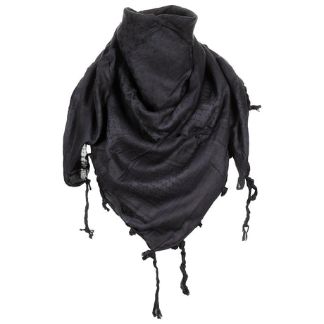 MFH Black Shemagh Head Scarf