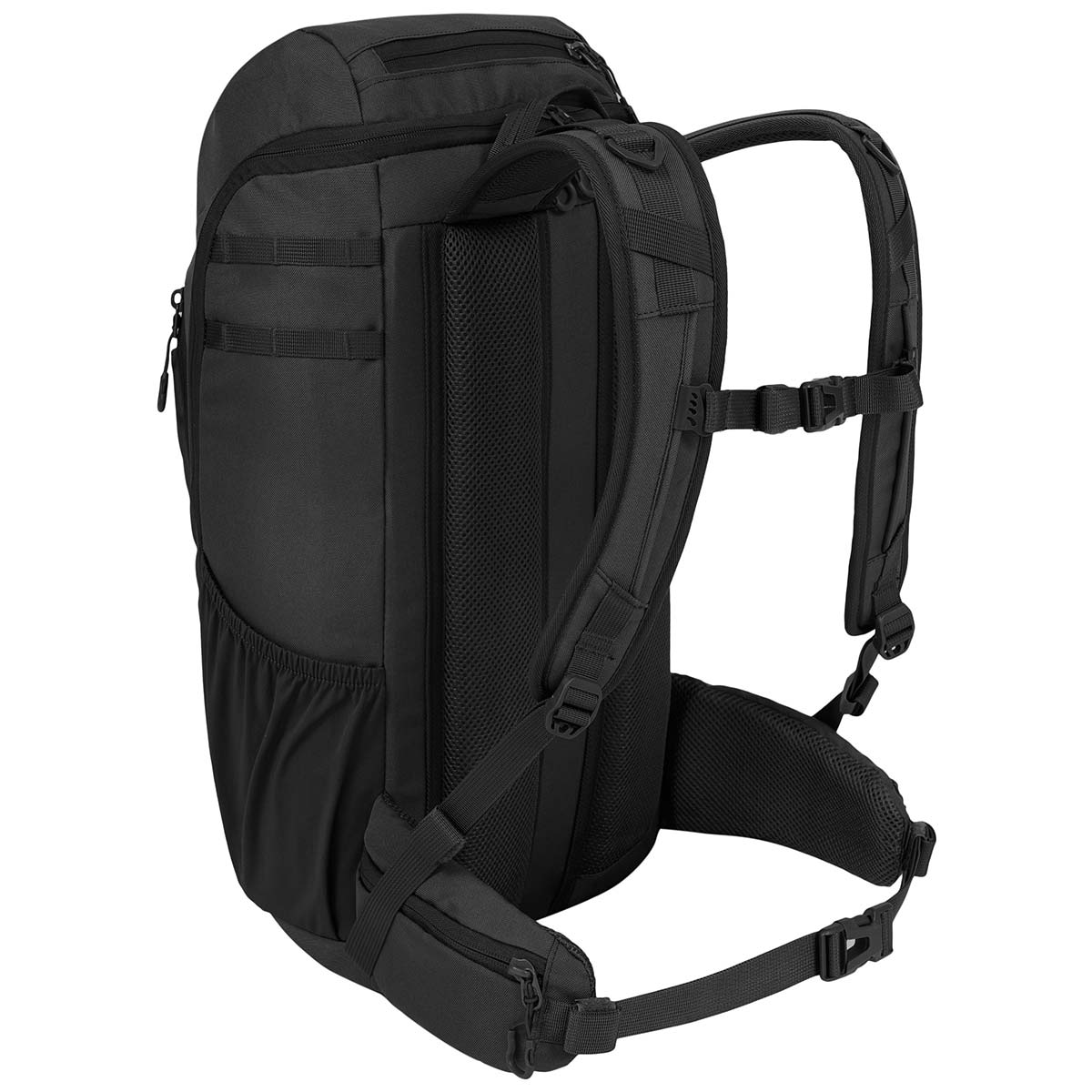 side angle highlander eagle 2 backpack 30l black