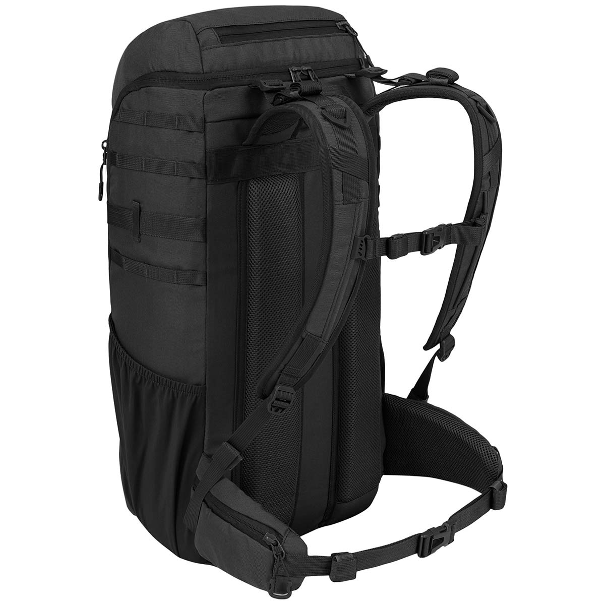 side angle highlander eagle 3 backpack 40l black