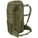 side angle highlander eagle 3 backpack 40l olive green