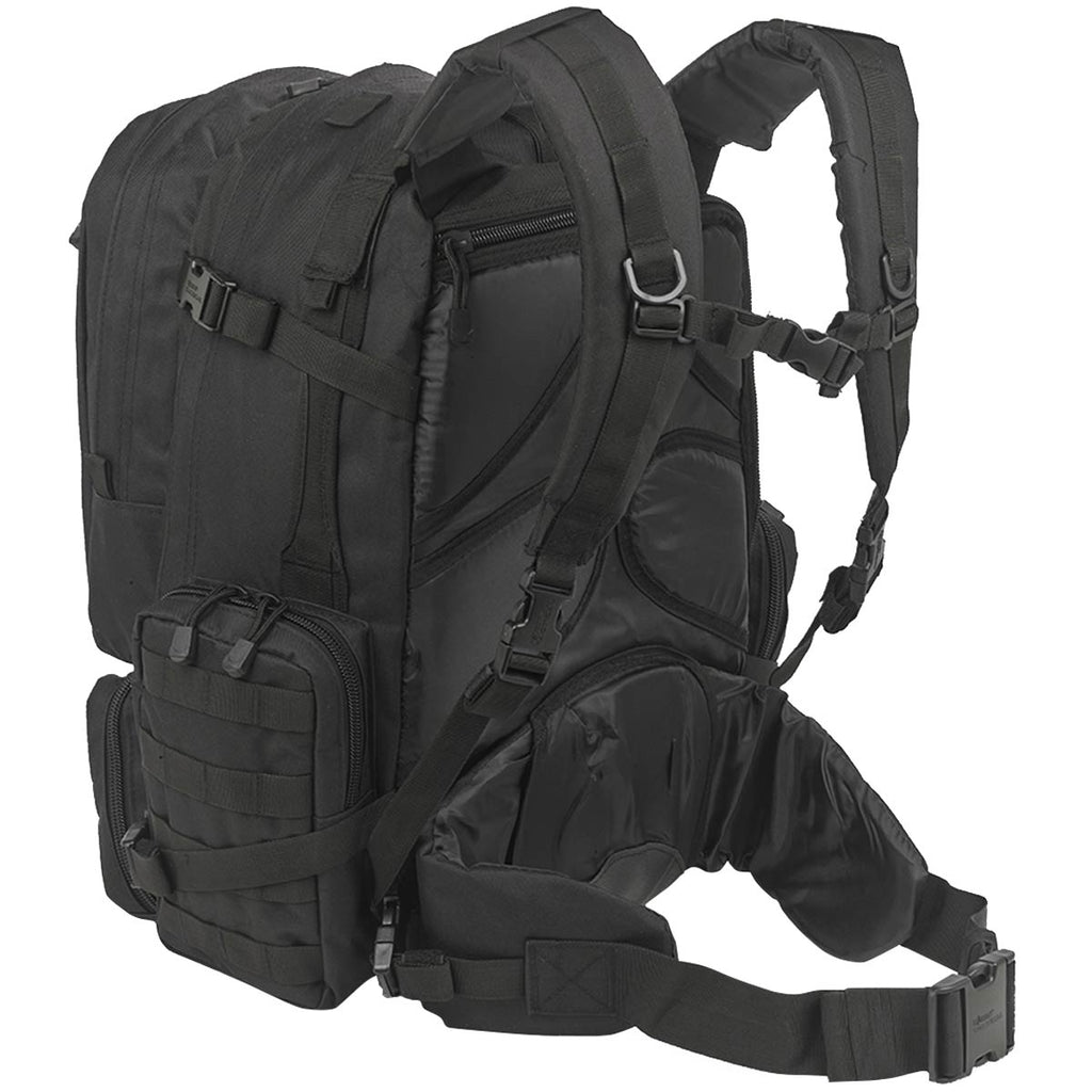 Kombat Viking 60L MOLLE Patrol Pack Black | Military Kit