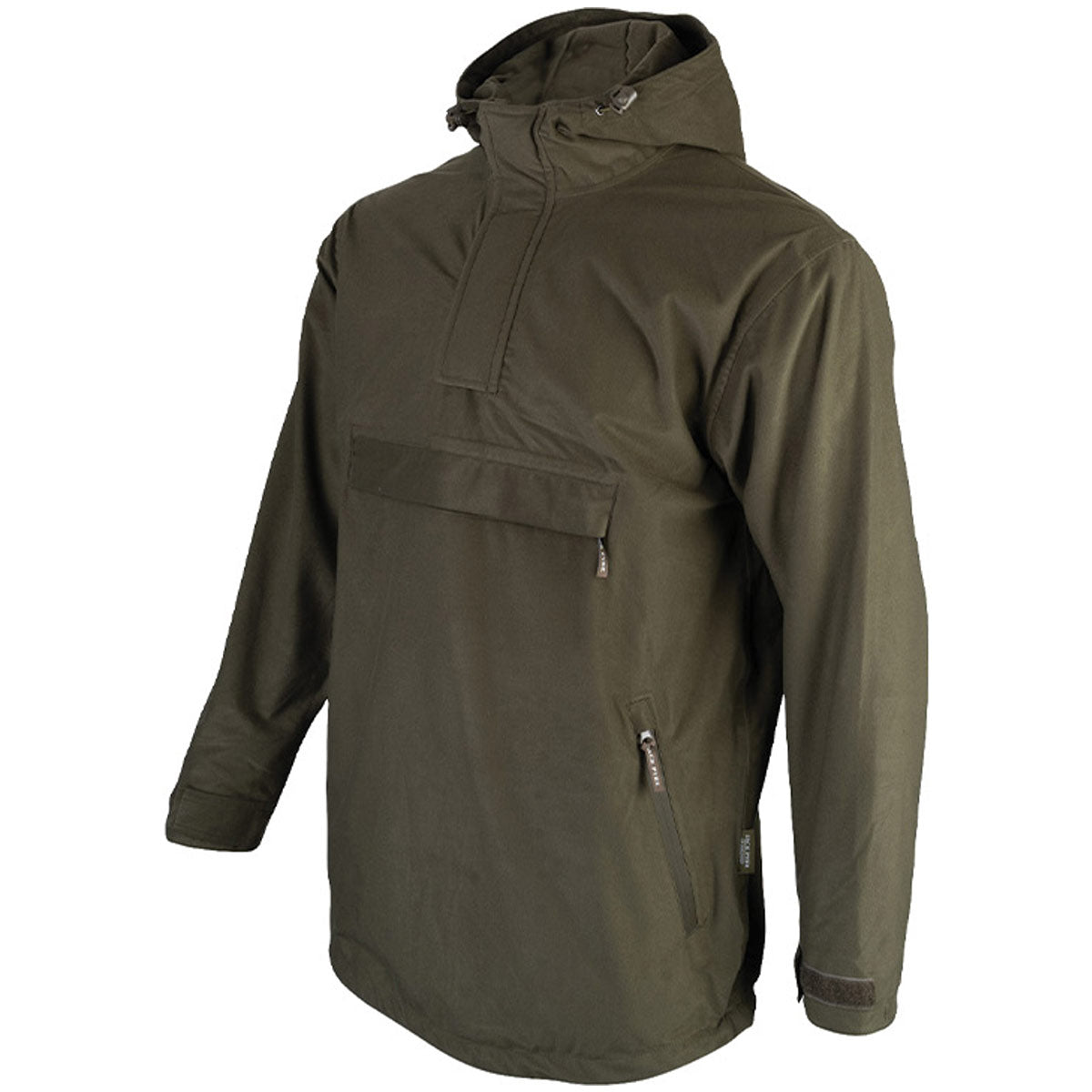 side angle galbraith smock moss green