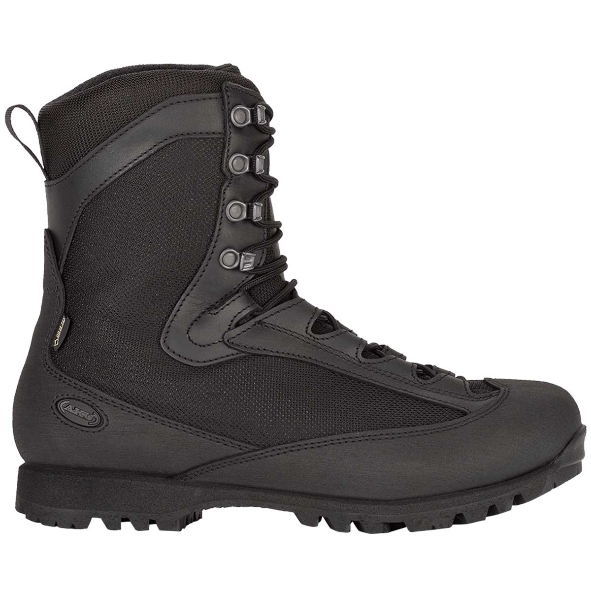 AKU Pilgrim HL GTX Combat Boot Black Free Delivery Military Kit