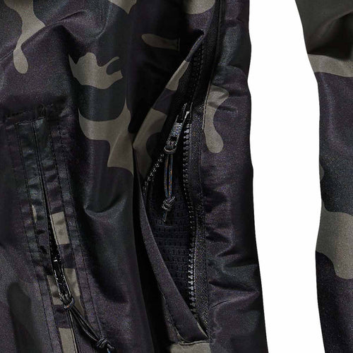 Windbreaker Dark Camo Brandit - Military Summer Free Jacket Kit Delivery |