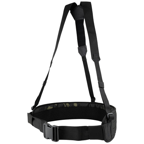 Side View of Skeleton Harness VCam Black Camo