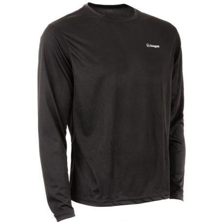 snugpak 2nd skinz coolmax long sleeved top black