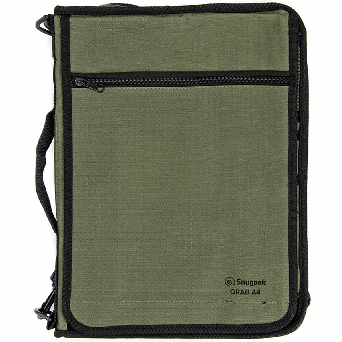 snugpak a4 grab document holder olive green