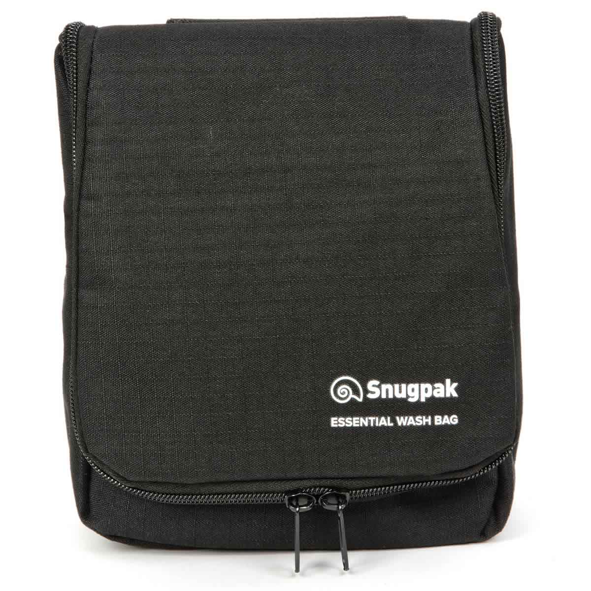 closed snugpak sssentials black wash bag