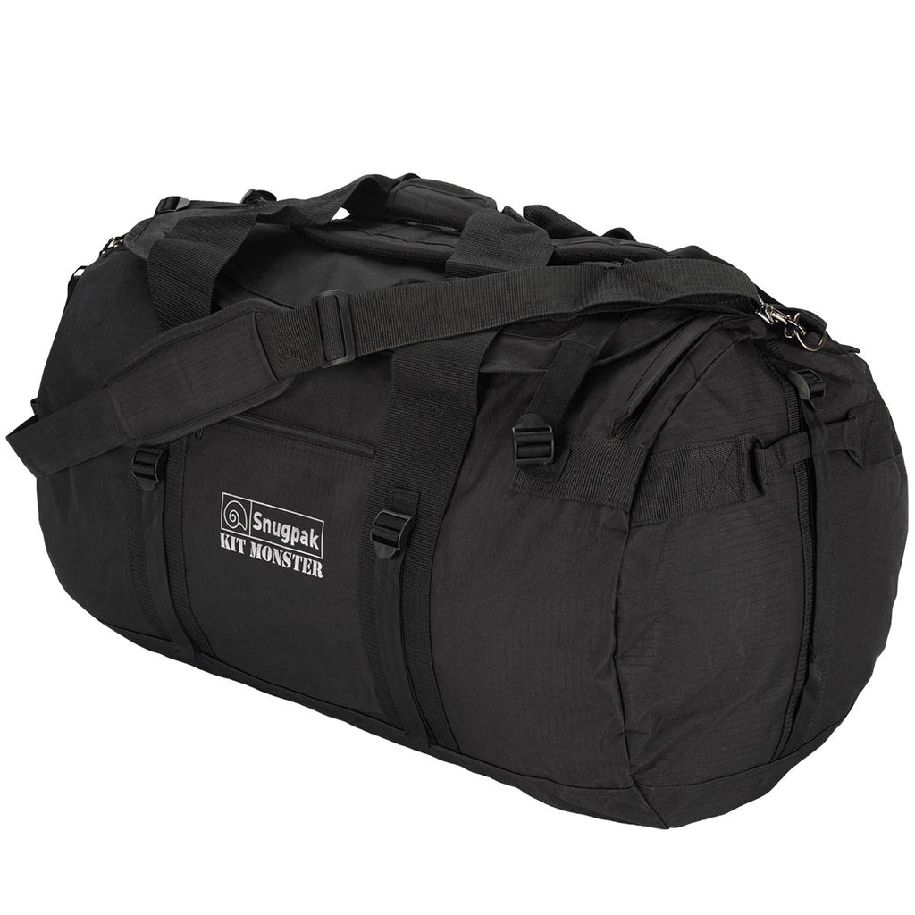 Snugpak Kit Monster 120L Black Holdall | Military Kit