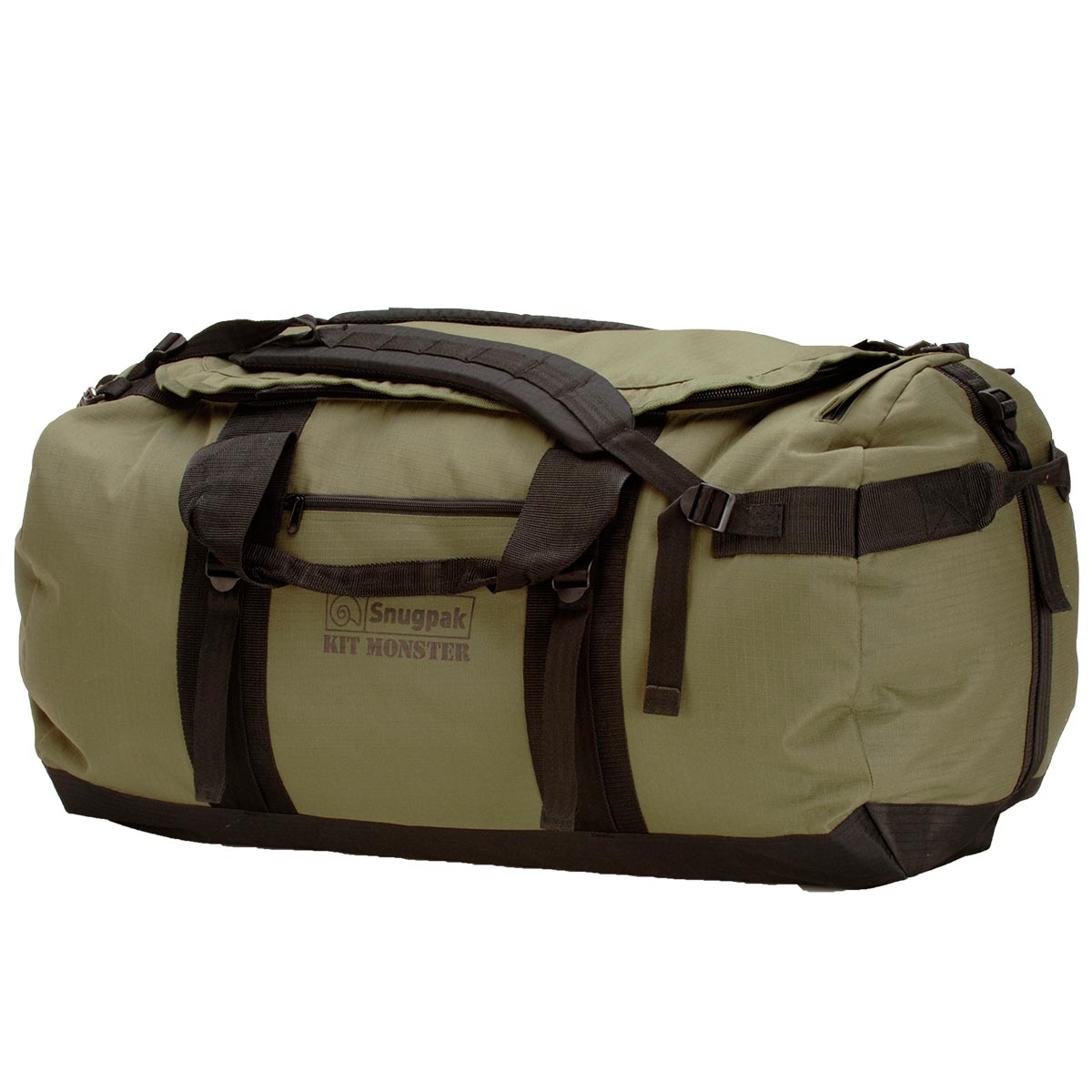 snugpak kit monster 120 litre olive green