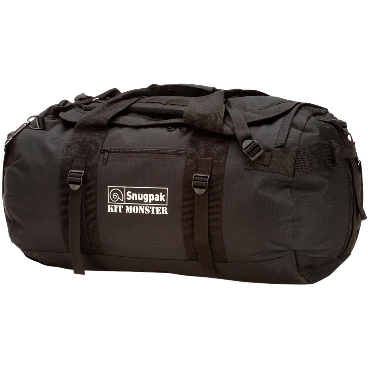 snugpak kit monster 65 litre holdall black