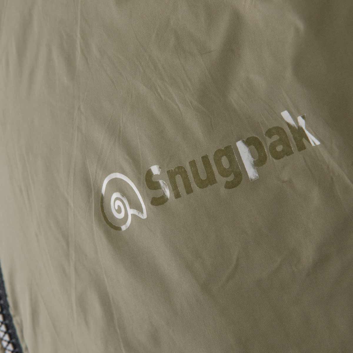 snugpak logo on sleeka elite olive jacket