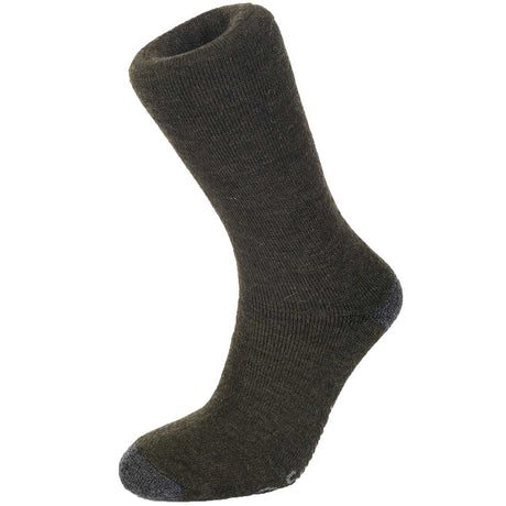 snugpak merino military sock olive green