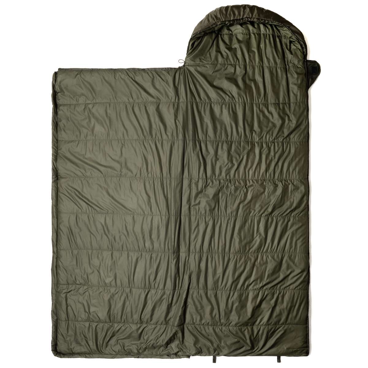 unzipped open snugpak nautilus sleeping bag