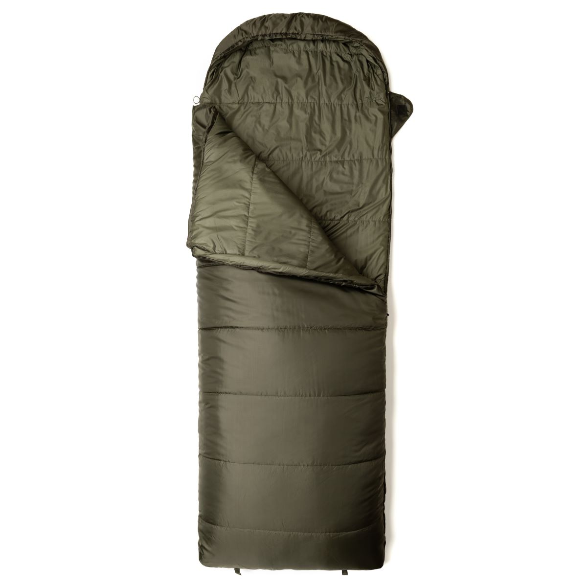 snugpak nautilus square sleeping bag olive