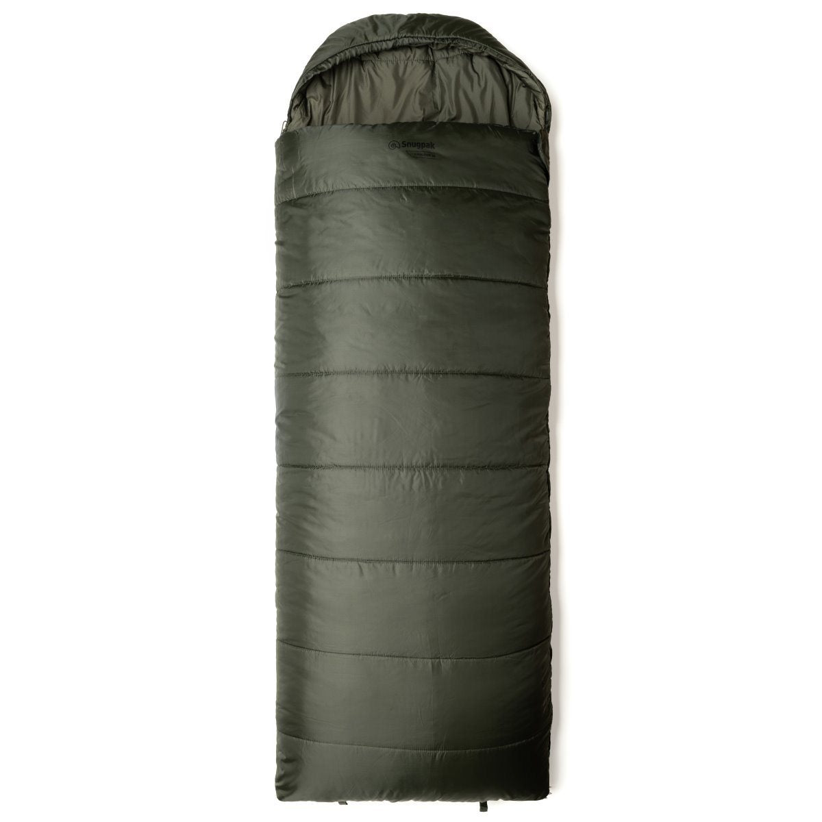 snugpak navigator sleeping bag olive zipped