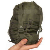 compressed pack snugpak olive jungle blanket