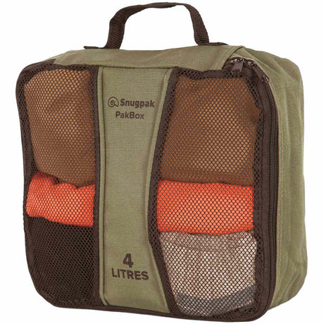 4 litre olive green snugpak pakbox