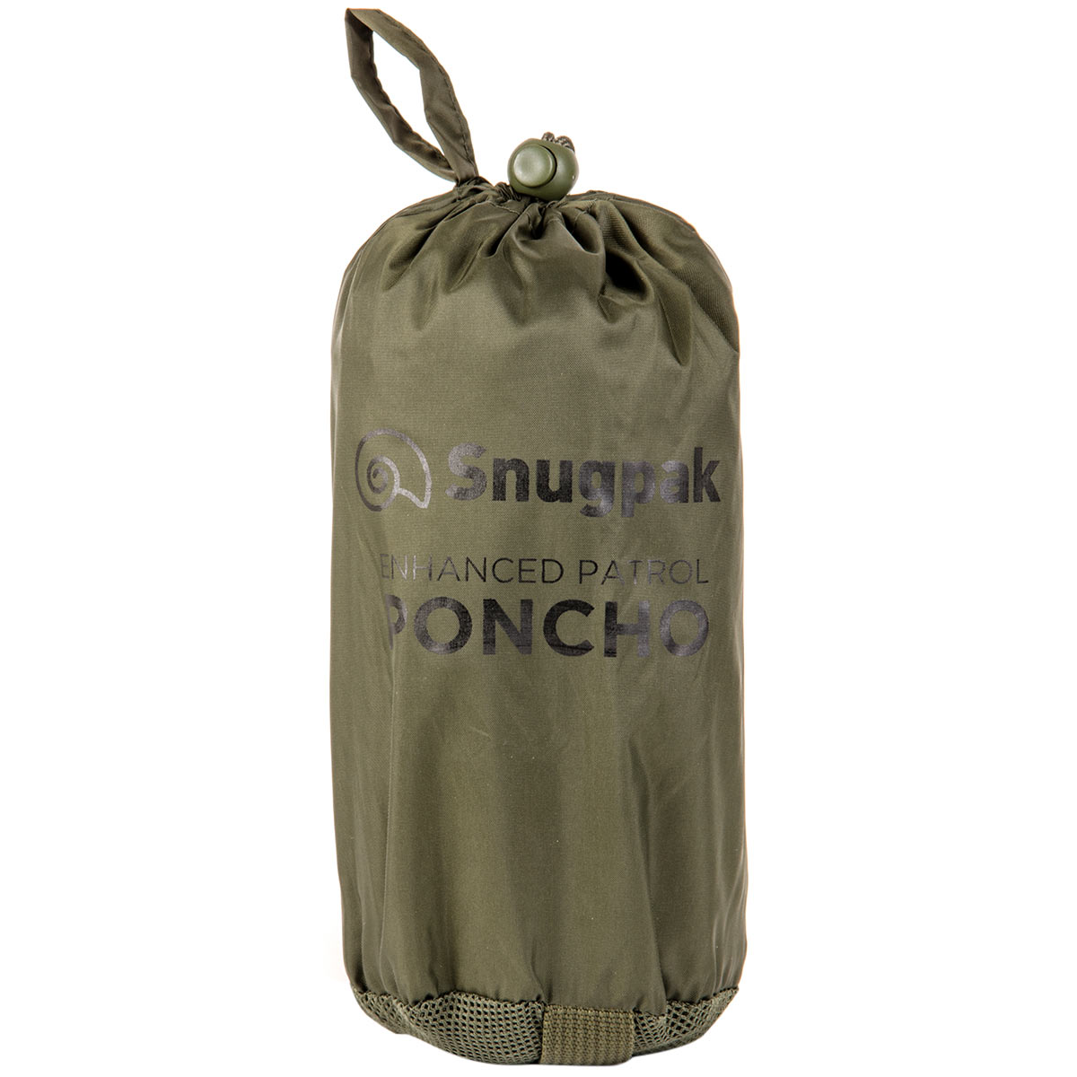 Snugpak Poncho Olive Green Stuff Sack