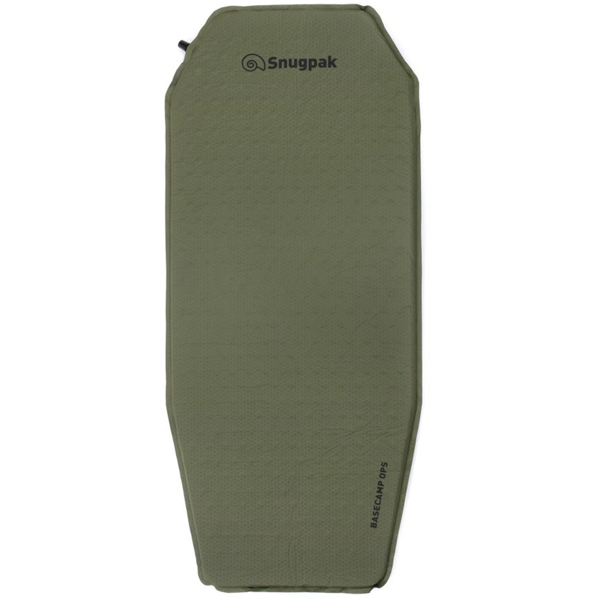 snugpak self inflating midi mat olive green