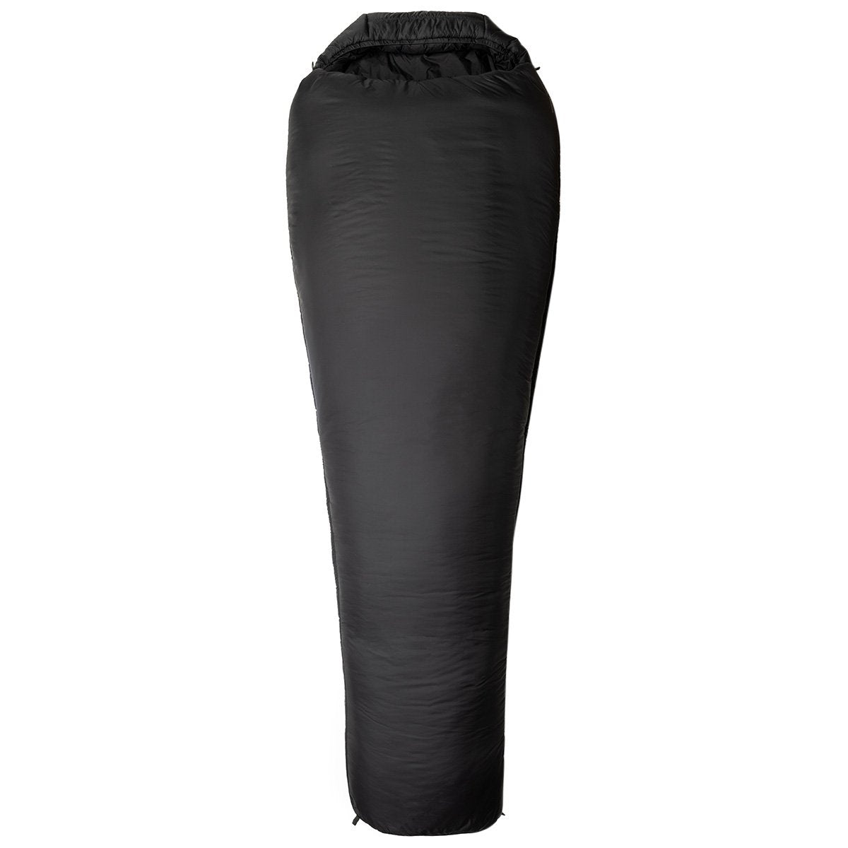 zipped up softie 12 sleeping bag black