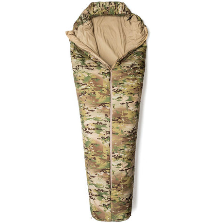 snugpak special forces 1 sleeping bag multicam open