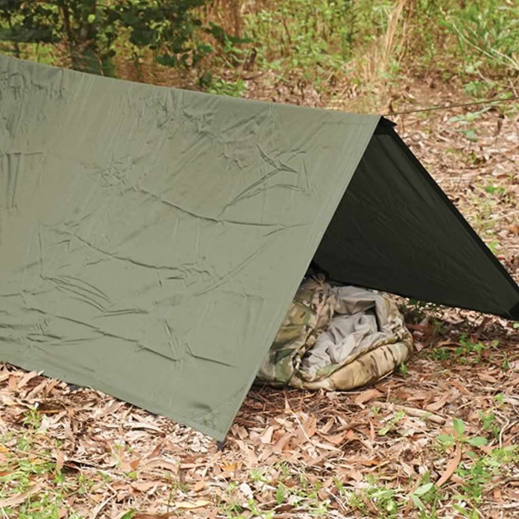 Military 2025 tarp shelter