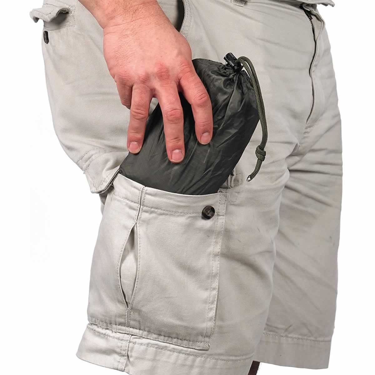 snugpak stasha in trouser pocket