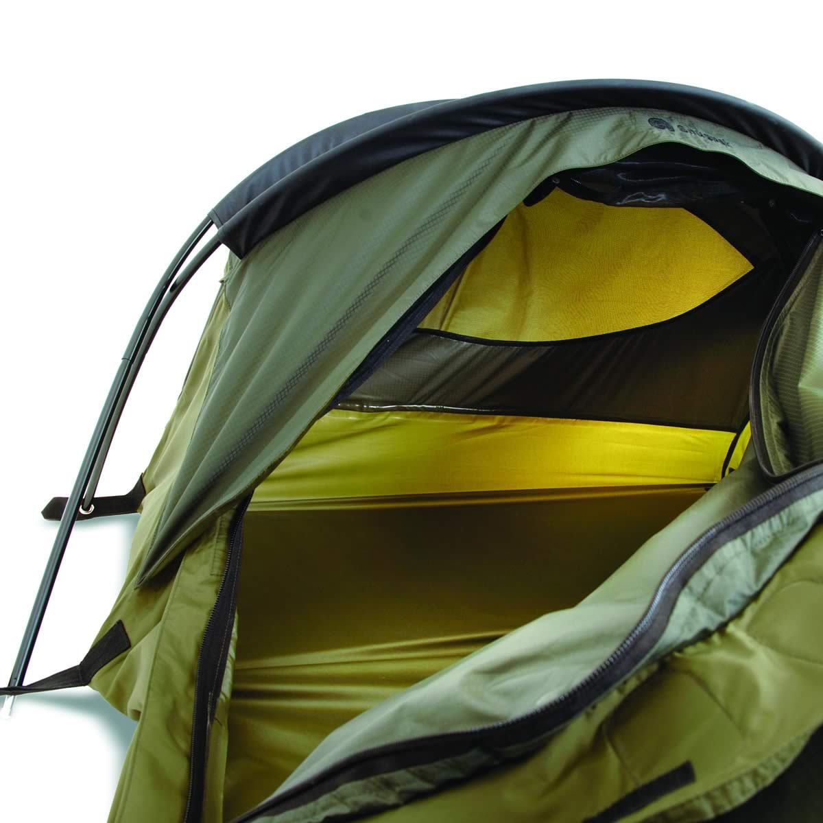 unzipped snugpak stratosphere bivvi bag