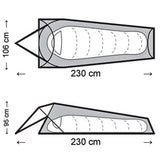 snugpak stratosphere hooped bivi dimensions