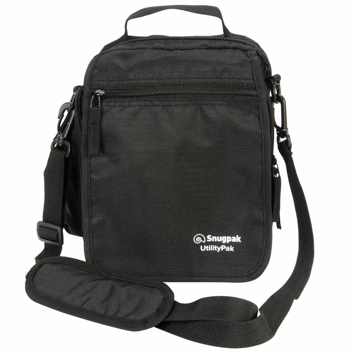 snugpak utility pack black front strap