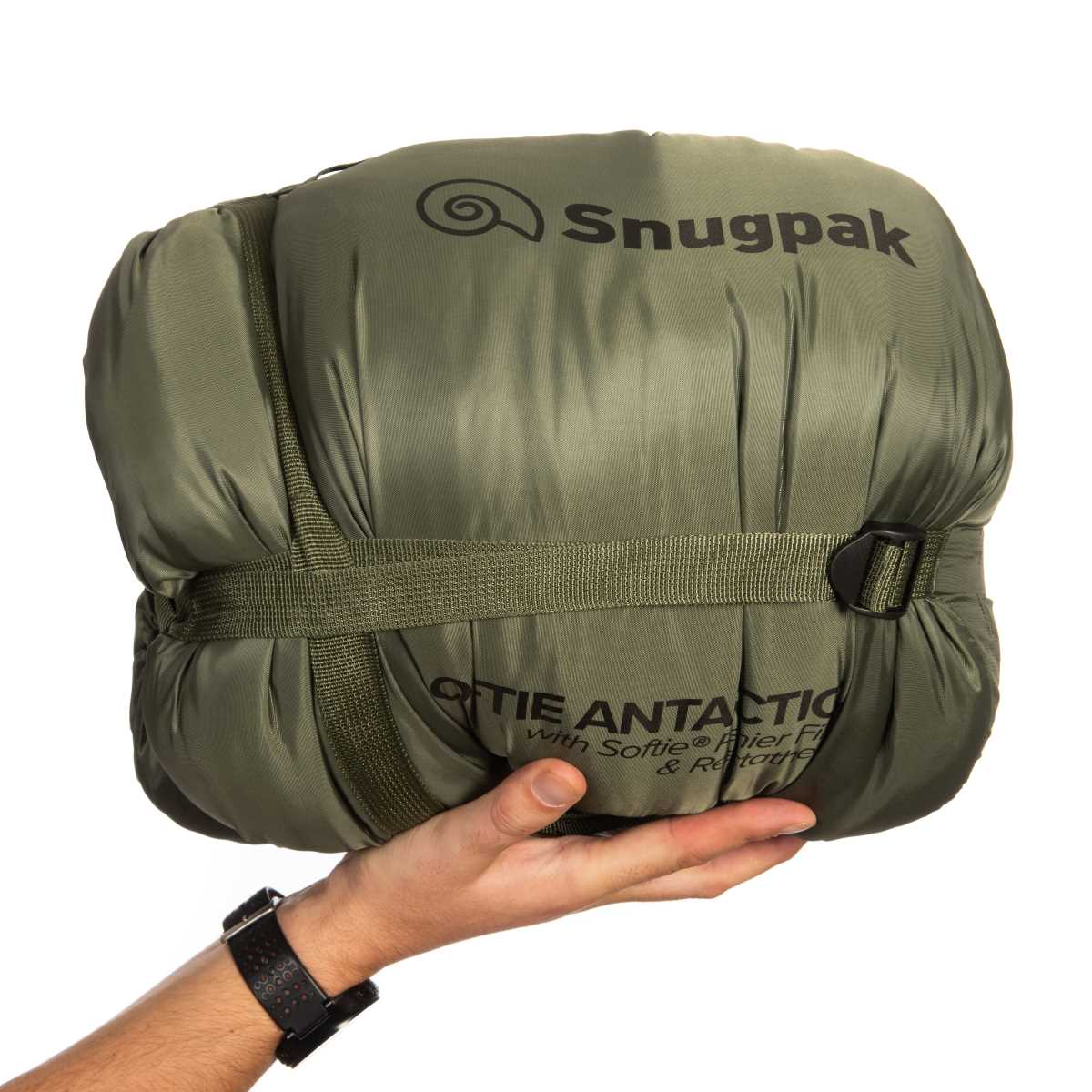 compression sack for snugpak softie antarctica olive