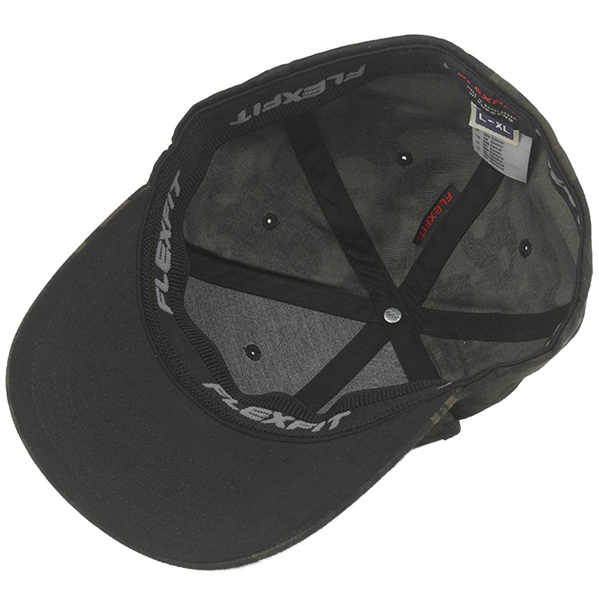 spandex crown flexfit shooters cap black crye multicam