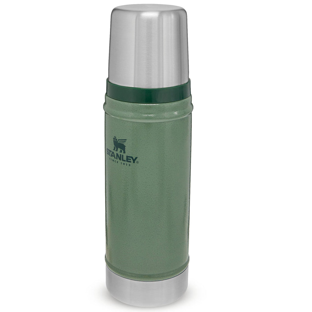 Stanley Classic Legendary Vacuum Thermos Flask 470ml Hammertone Green ...