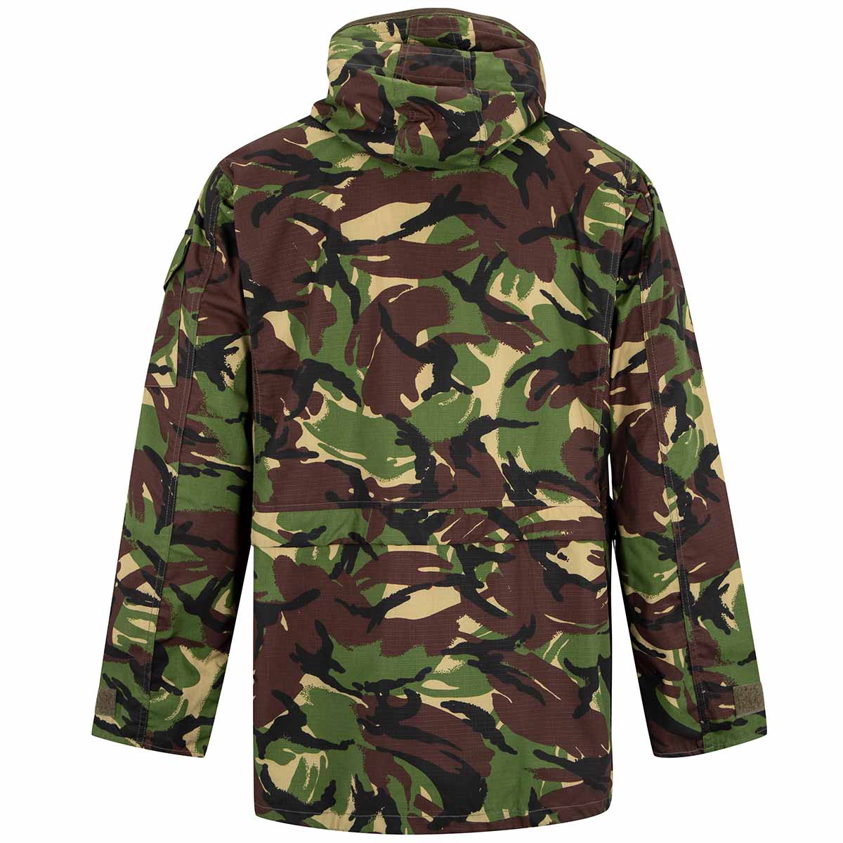    storm-flap-dpm-british-camo-comsmock jacket arktis showerproof adjustable